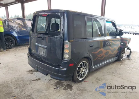 2005 Scion Xb z USA, uszkodzony, nr VIN JTLKT334750212650